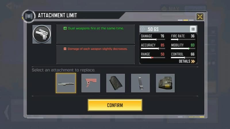 COD Mobile Akimbo Perk