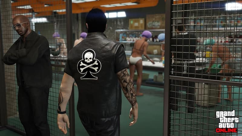 Cocaine Lockup GTA Online
