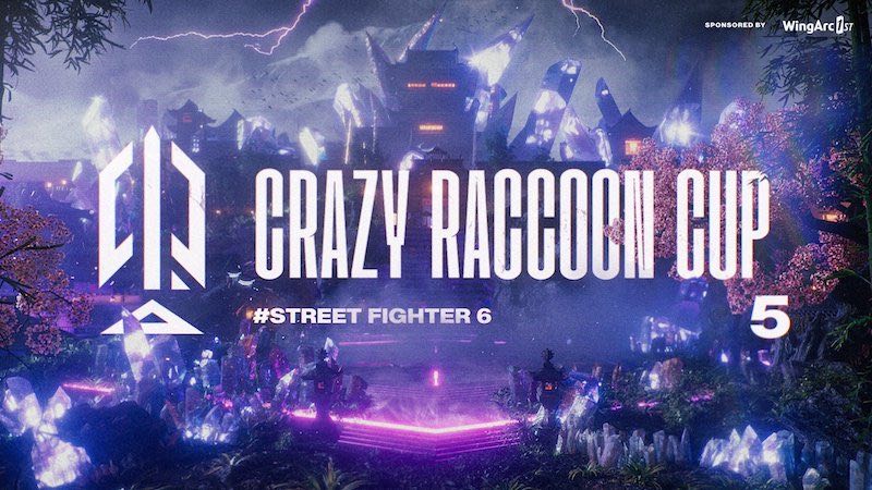 Crazy Raccoon Street Fighter 6 Cup