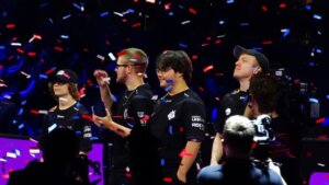 G2 Stride Make Rocket League History at RLCS London