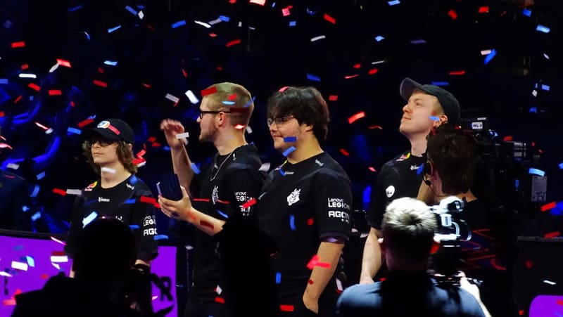 G2 Stride RLCS