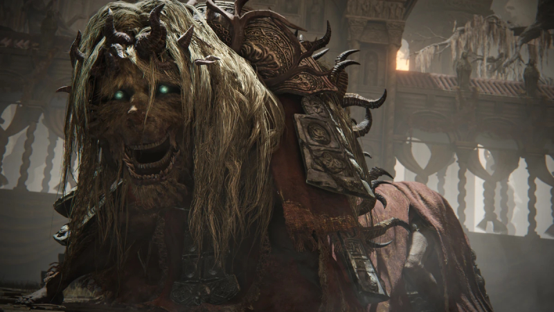 Divine Beast Dancing Lion Elden Ring Shadow of the Erdtree