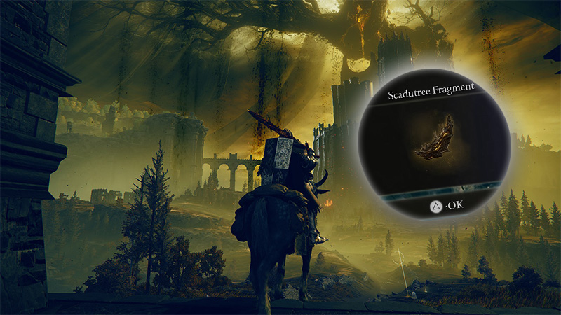 Elden Ring Shadow of the Erdtree Scadutree Fragment