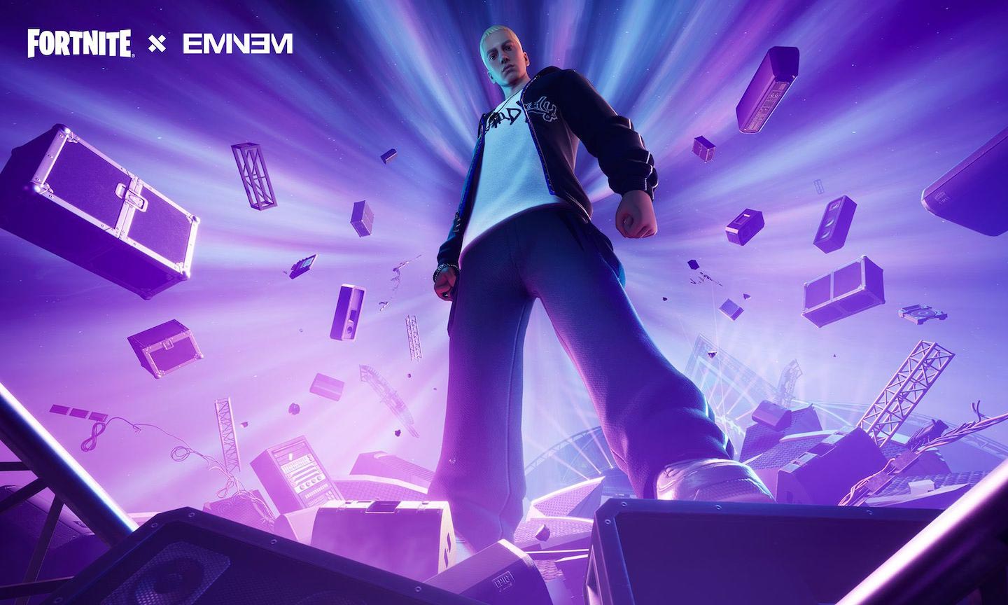 live Fortnite concert