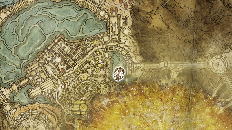 Erdtree's Favor +2 Elden Ring Location
