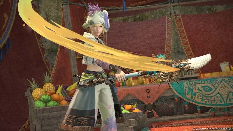 FFXIV Dawntrail Pictomancer