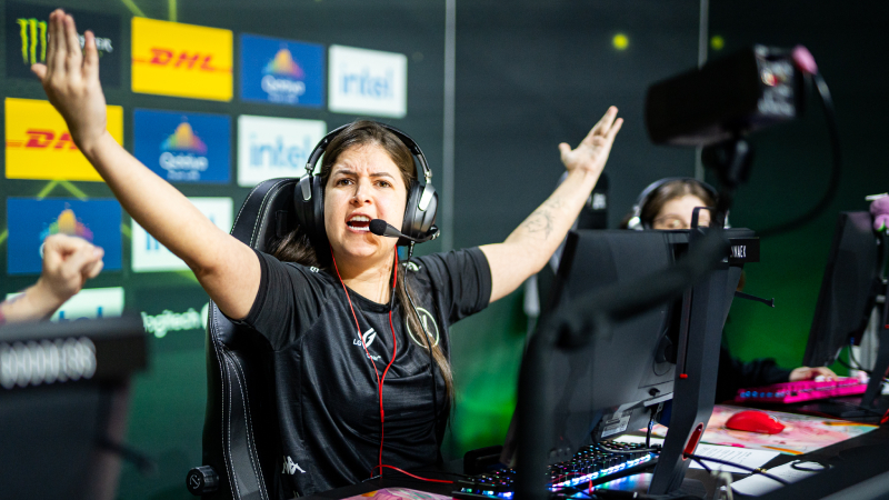 best female CS2 teams