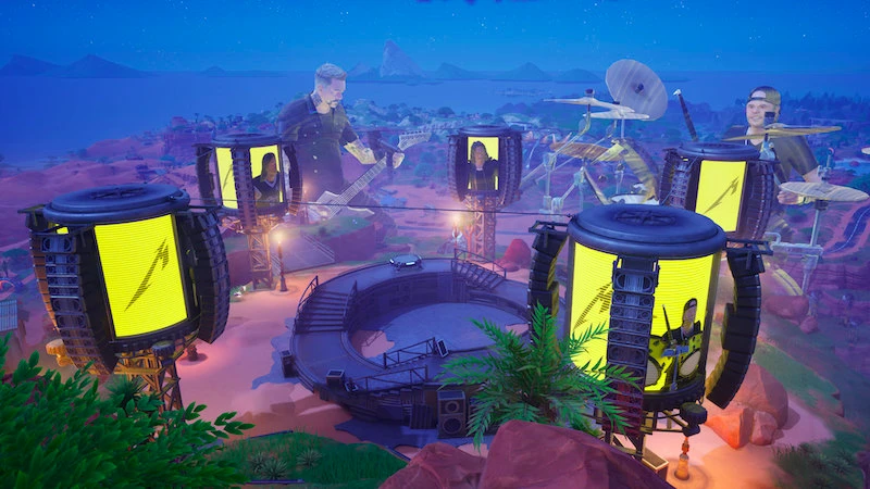 Fortnite Metallica - Fortnite Festival Season 4