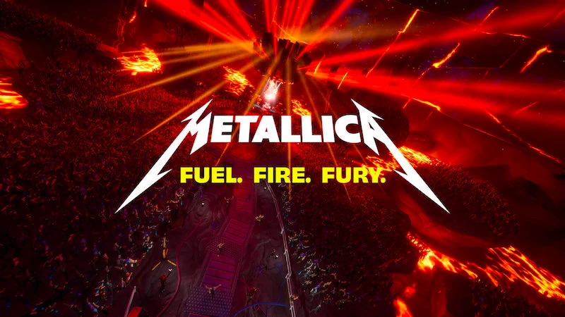 Fortnite Metallica - Fortnite Festival Season 4