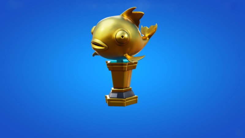 Mythic goldfish Fortnite