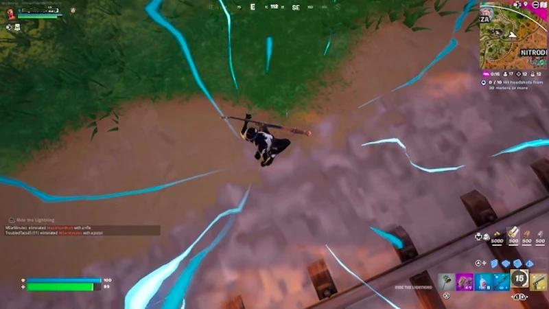 Fortnite Ride the Lightning