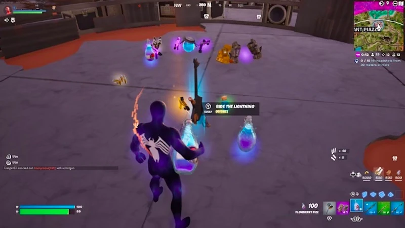 Fortnite Ride the Lightning Mythic