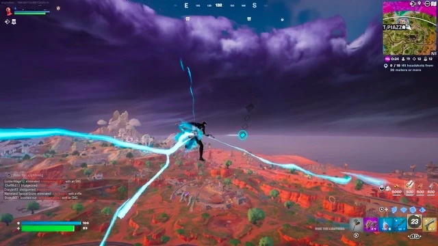 Fortnite Ride the Lightning
