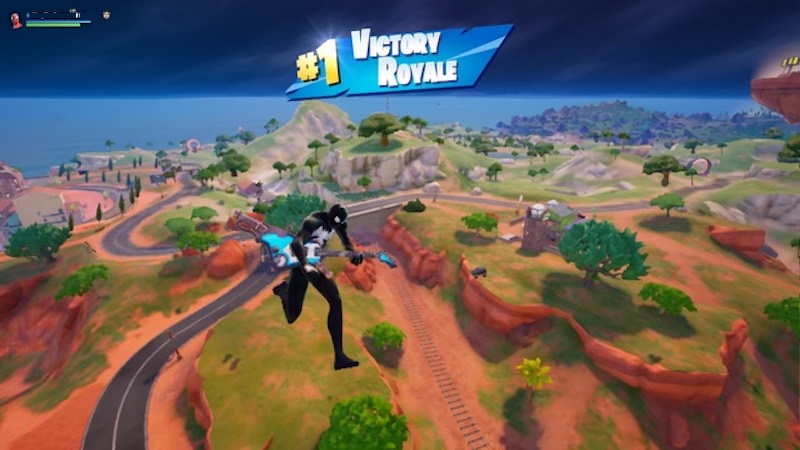Fortnite Ride the Lightning