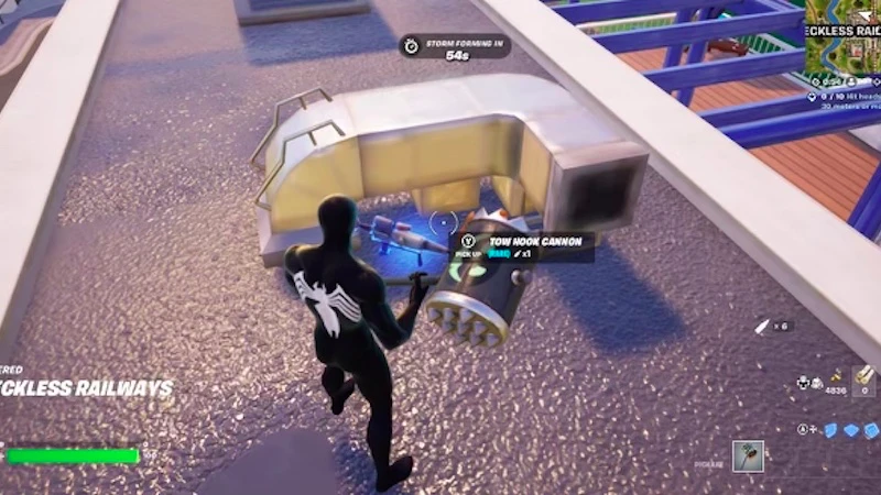 Fortnite Tow Hook Cannon