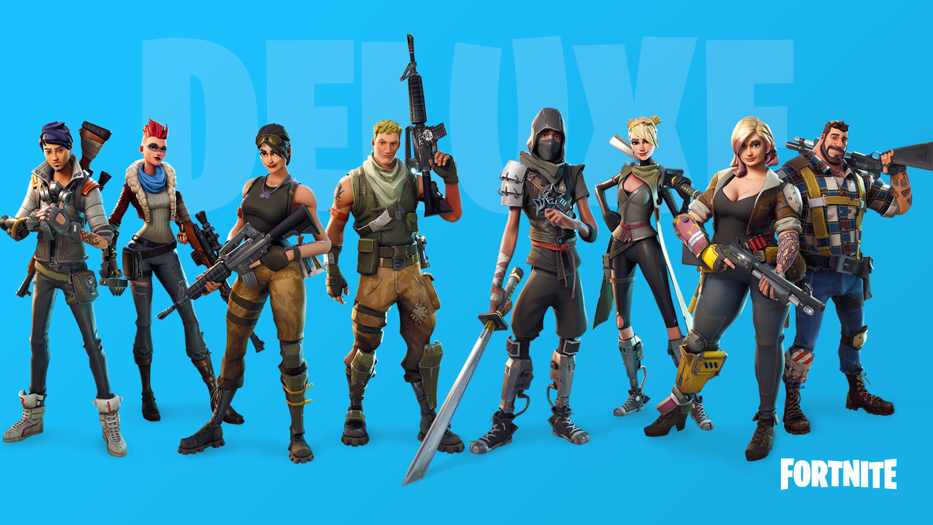 Fortnite Deluxe Founder's Pack