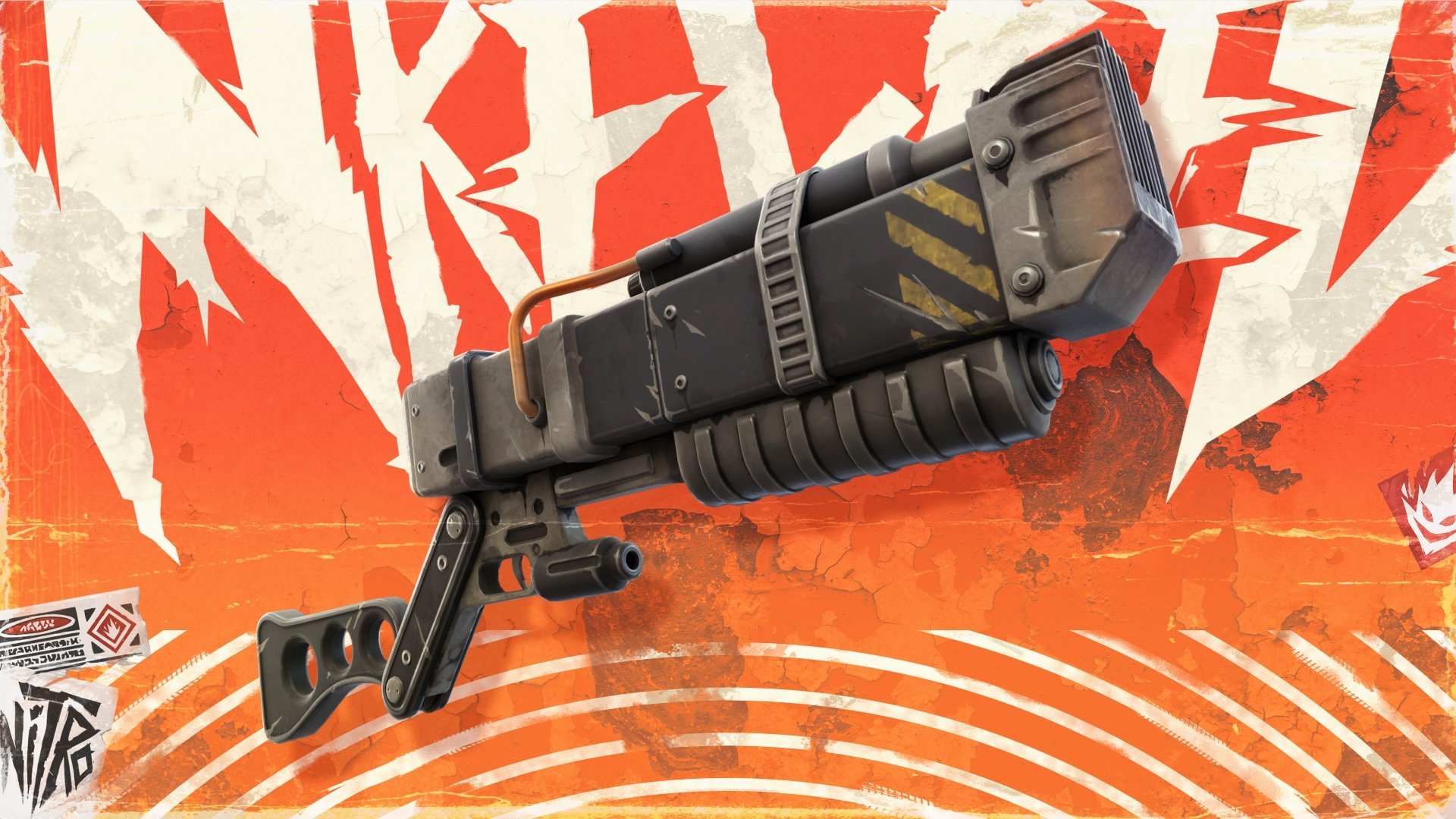 Fortnite new gun tri-beam laser rifle