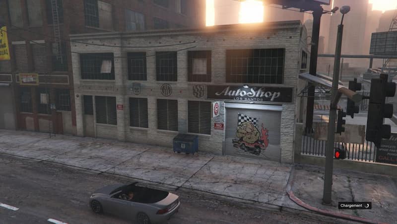 GTA Online Auto Shop