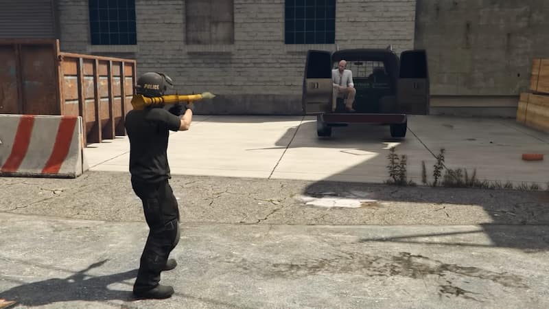 GTA Online Gun Van