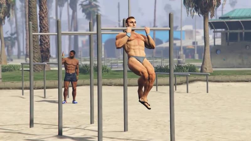 GTA Online Strength
