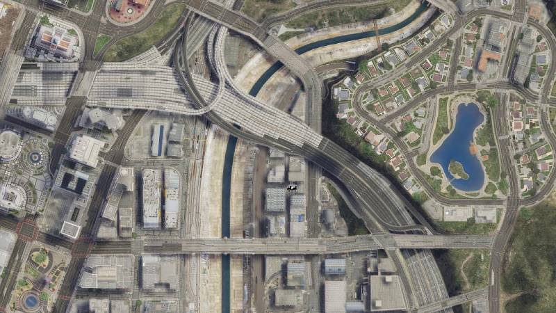 Gun Van location in GTA Online