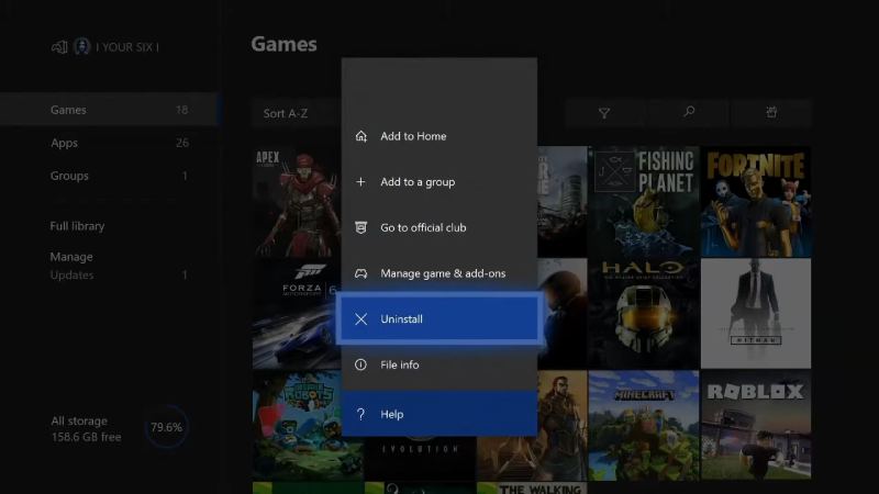 How to Uninstall Valorant Console on Xbox