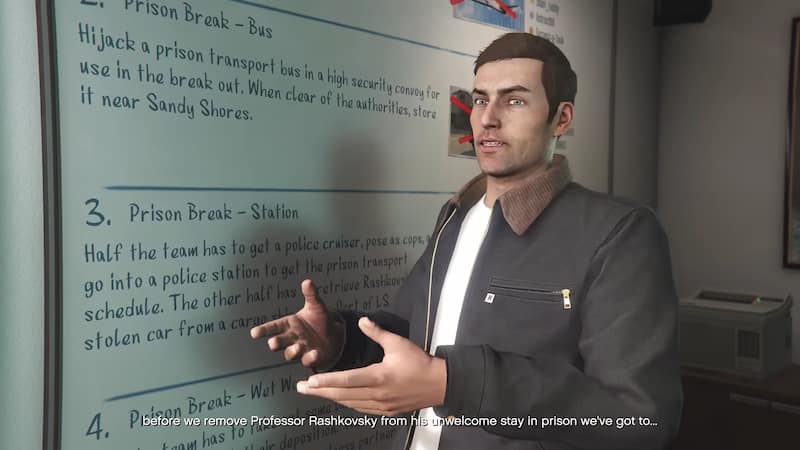 How to skip cutscenes in GTA 5 online