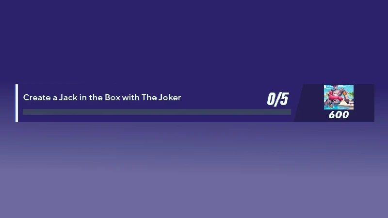 MultiVersus Joker Jack in the Box Quest