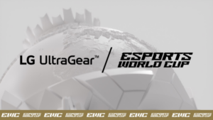 Esports World Cup lock in partnership with LG UltraGear