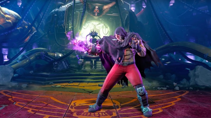 M. Bison Street Fighter 6