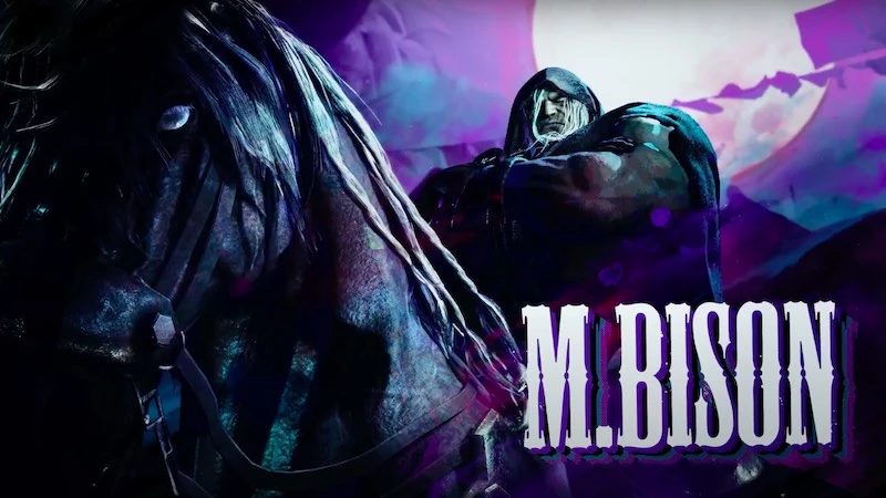 M. Bison Street Fighter 6