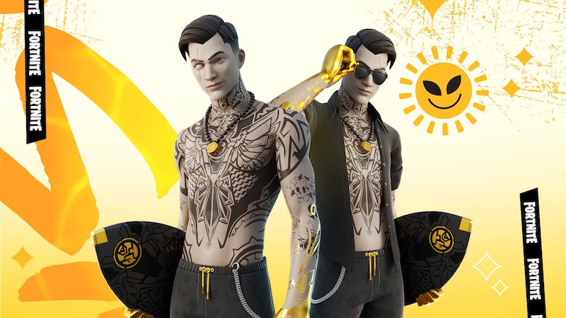Mid-Summer Midas Fortnite