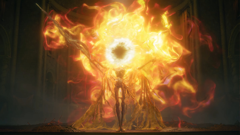 Midra, Lord of Frenzied Flame Elden Ring Shadow of the Erdtree
