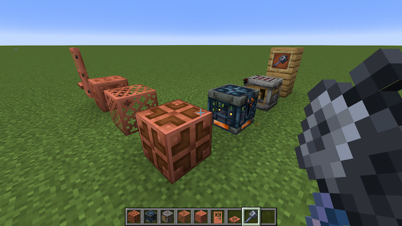 The Mace minecraft 1.21