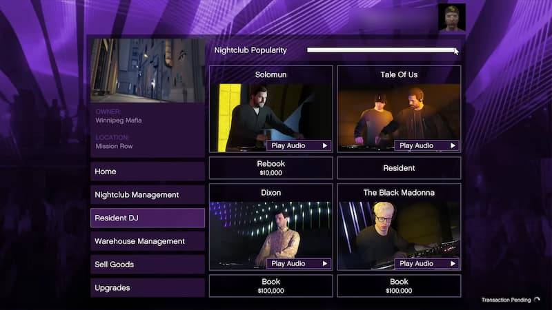 Nightclub Management