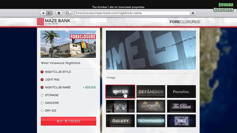 Nightclub Upgrades in GTA Online