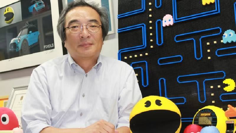 who created pac-man? Toru Iwatani