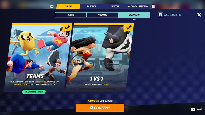 When Does MultiVersus Ranked Come Out