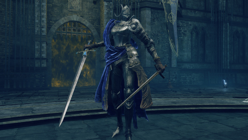 Rellana, Twin Moon Knight