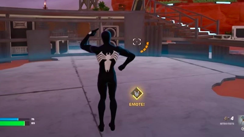 Fortnite Metallica Island