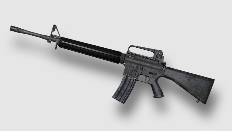 BGMI Assault Rifle
