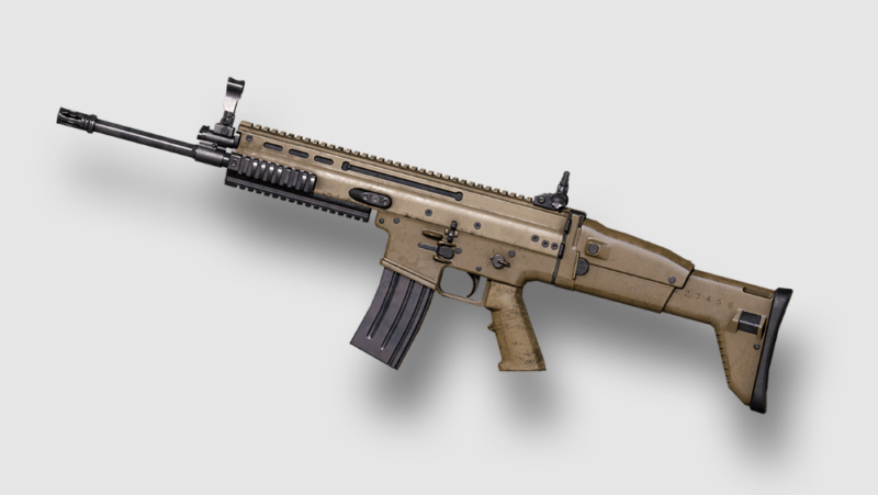 BGMI Assault Rifle