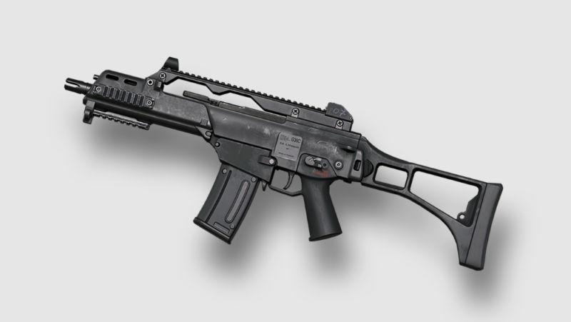 BGMI Assault Rifle