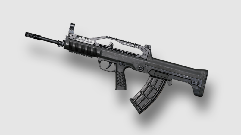 BGMI Assault Rifle