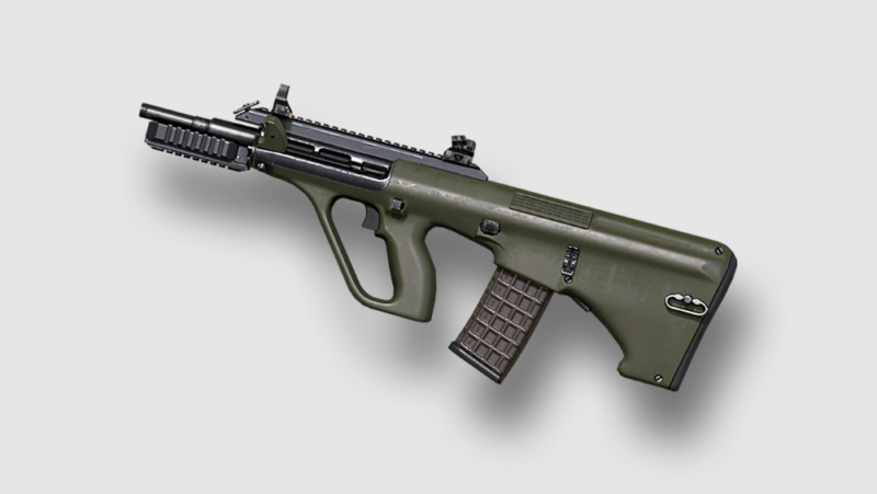 BGMI Assault Rifle