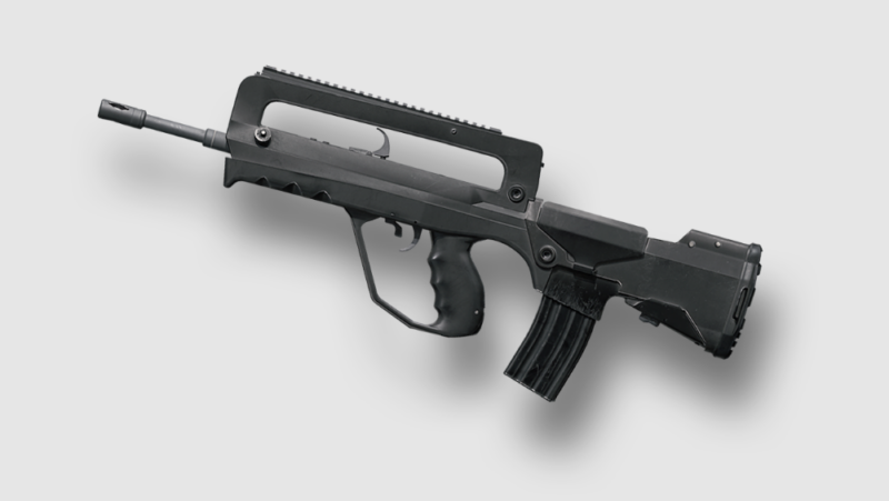 BGMI Assault Rifle