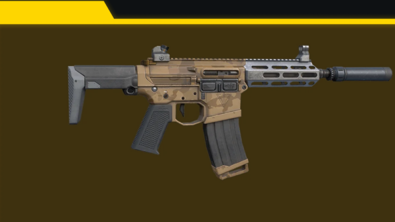 BGMI Assault Rifle