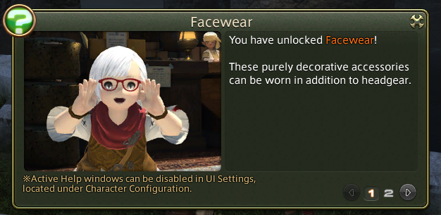 Facewear
