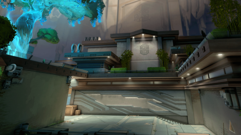 VALORANT Abyss Map