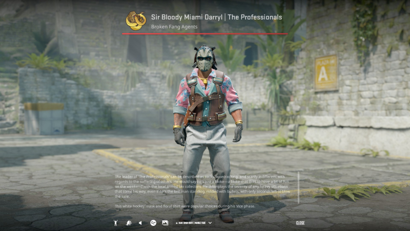 best agent skins in CS2